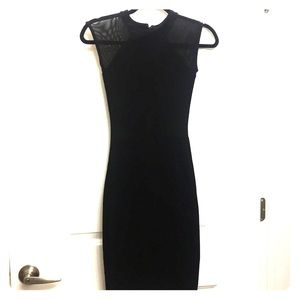 French Connection Cute LBD; Form Fitting Dress